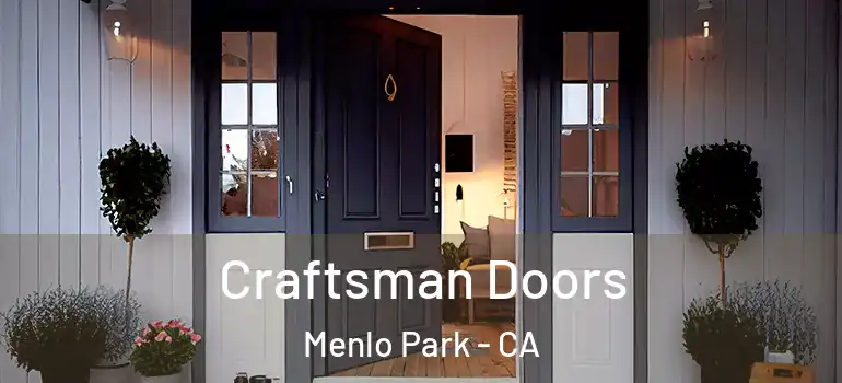  Craftsman Doors Menlo Park - CA