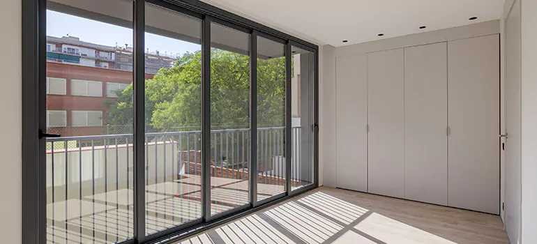 Aluminum Glazed Window Installation in Menlo Park, CA