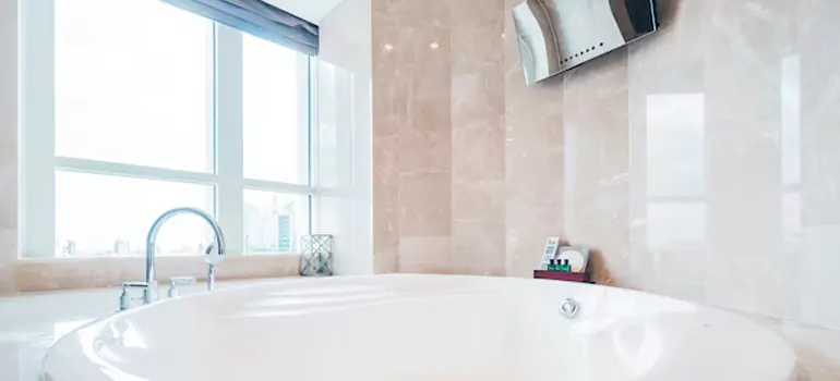 Bathroom Window Coverings in Menlo Park, CA