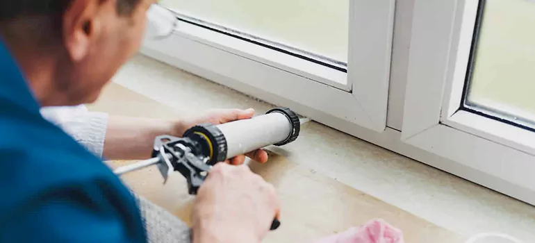 Exterior Door Caulk in Menlo Park, CA