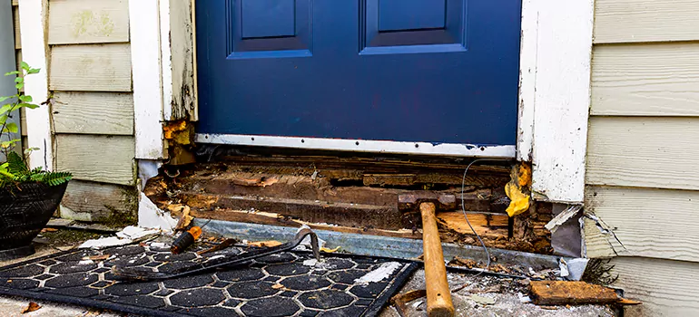 Broken Door Jamb Repair in Menlo Park, CA