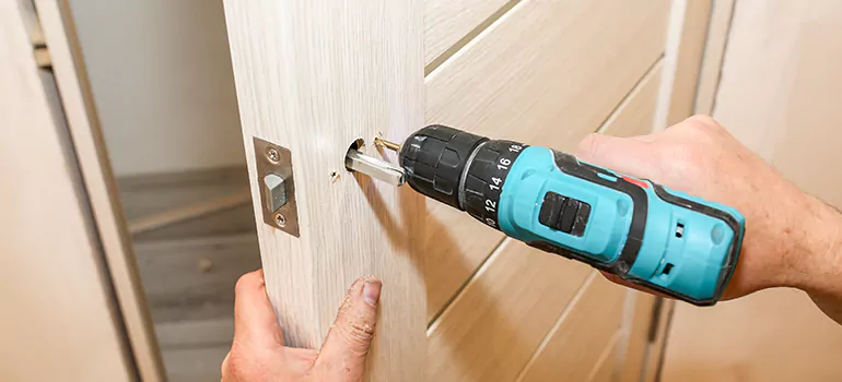 Old Door Knob Repair in Menlo Park, CA