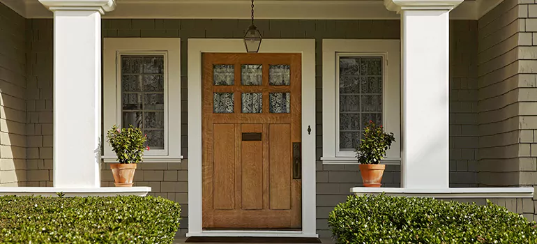 Double Door Stile in Menlo Park, CA