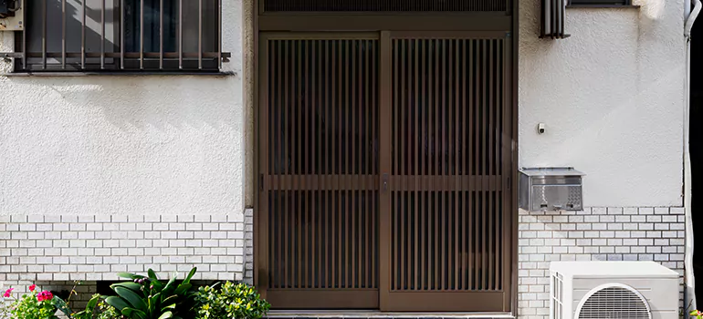 Bifold Louvre Doors in Menlo Park, CA