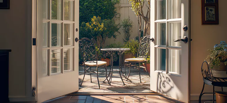 Sliding Patio Door Installation in Menlo Park, CA
