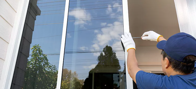 Sliding Glass Patio Door Repair in Menlo Park, CA