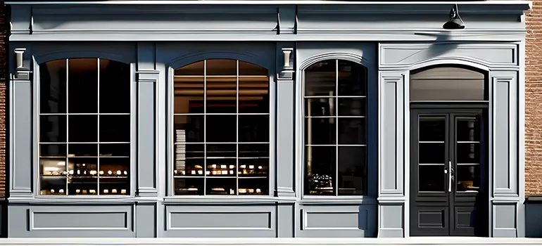 Storefront Window Seal Repair in Menlo Park, CA