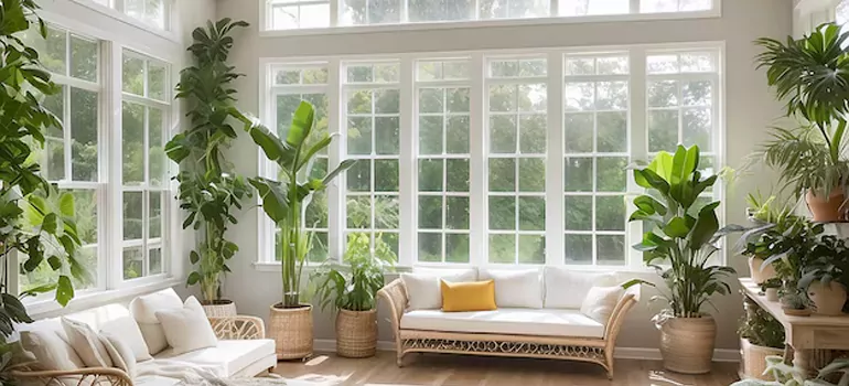 Sunroom Window Replacement in Menlo Park, CA