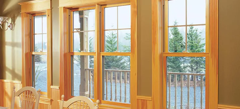 Safety Tempered Glass Window Installation in Menlo Park, CA