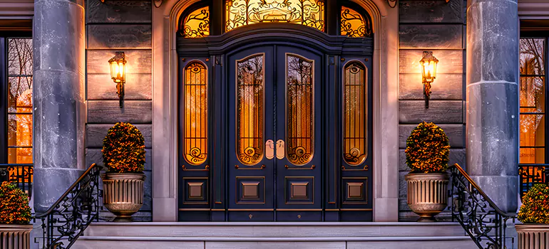 Tempered Sidelights Custom Installation in Menlo Park, CA