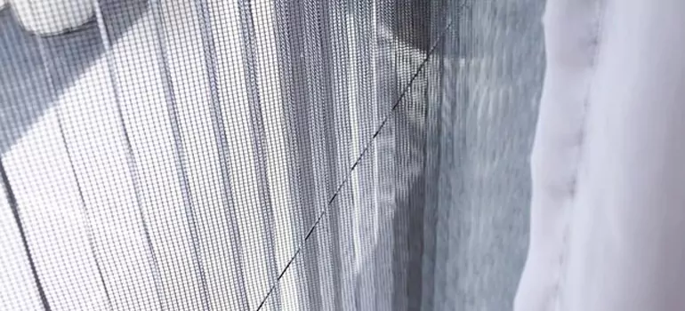 Fixing Screen Window Mesh in Menlo Park, CA