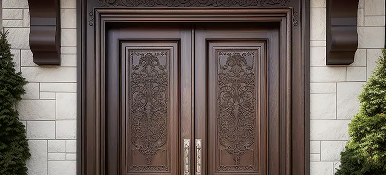 Front Door Moulding in Menlo Park, CA