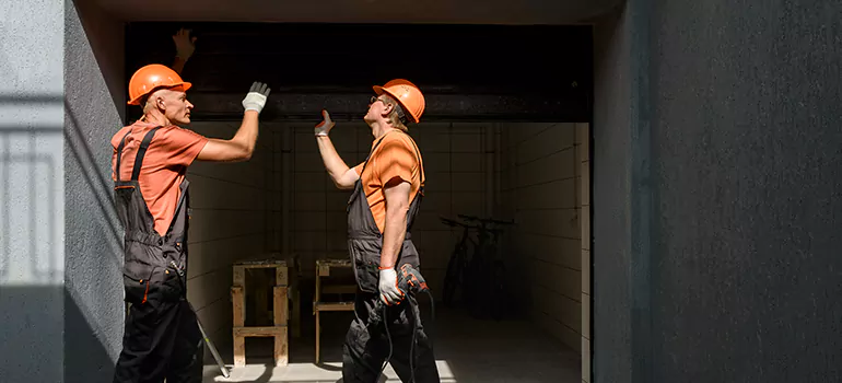 Garage Door Replacement in Menlo Park, CA