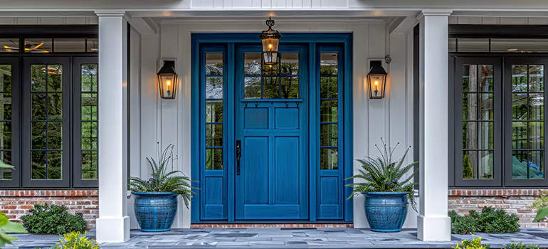 Fiberglass Hurricane Doors Installation in Menlo Park, CA