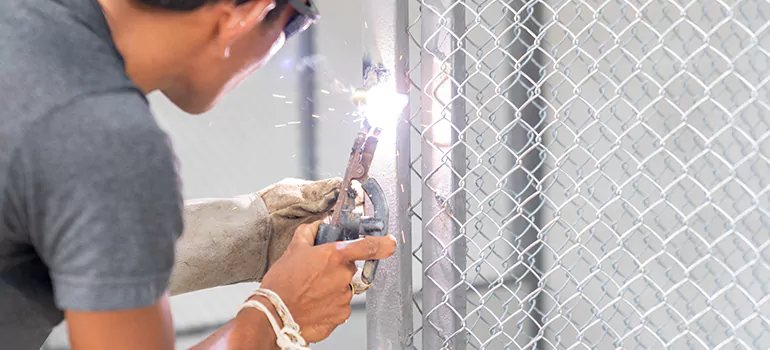 Commercial Mesh Door Repair in Menlo Park, CA