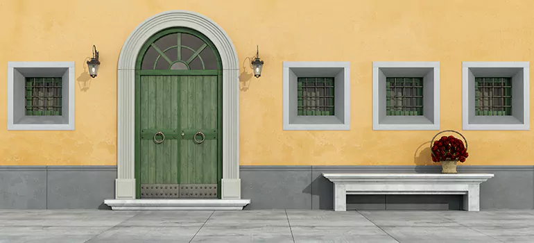 Front Door Slab in Menlo Park, CA
