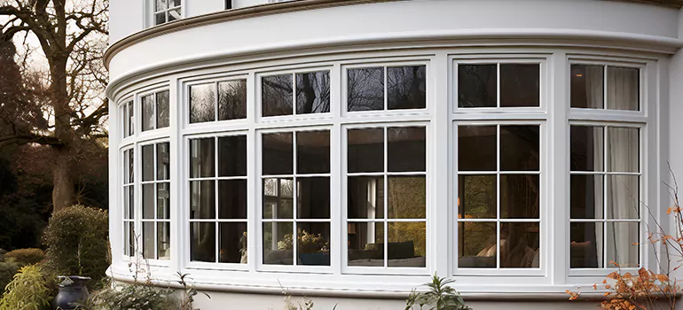 Frameless Tempered Glass Window Installation in Menlo Park, CA