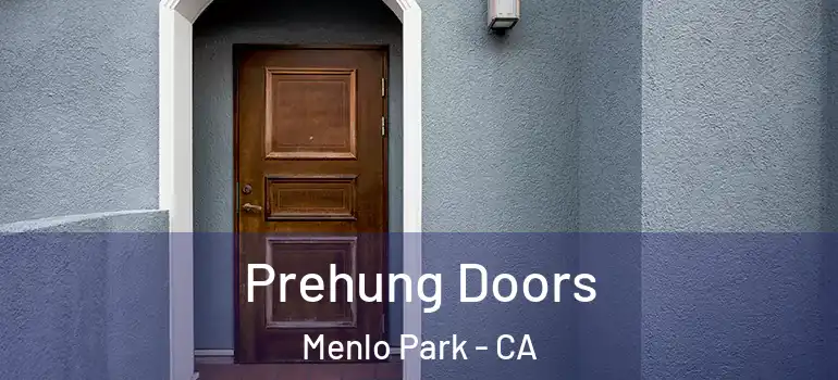  Prehung Doors Menlo Park - CA