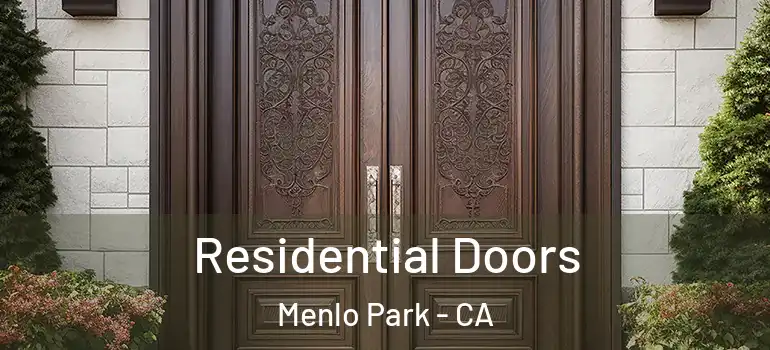  Residential Doors Menlo Park - CA