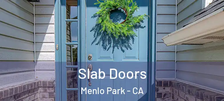  Slab Doors Menlo Park - CA