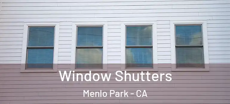  Window Shutters Menlo Park - CA
